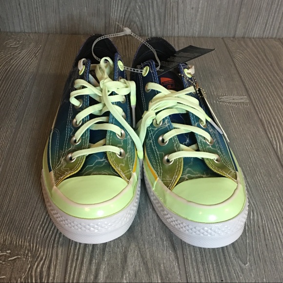 Converse Pigalle X Chuck 70 Low 'Lightning Storm' - Picture 3 of 9